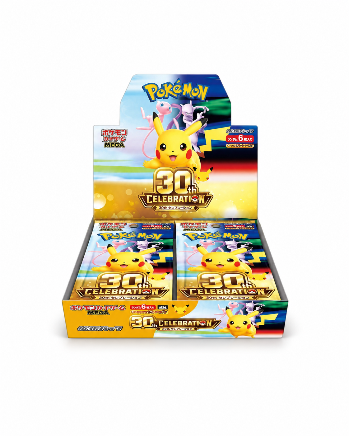 Booster Box Mega 30th CELEBRATION Pokémon